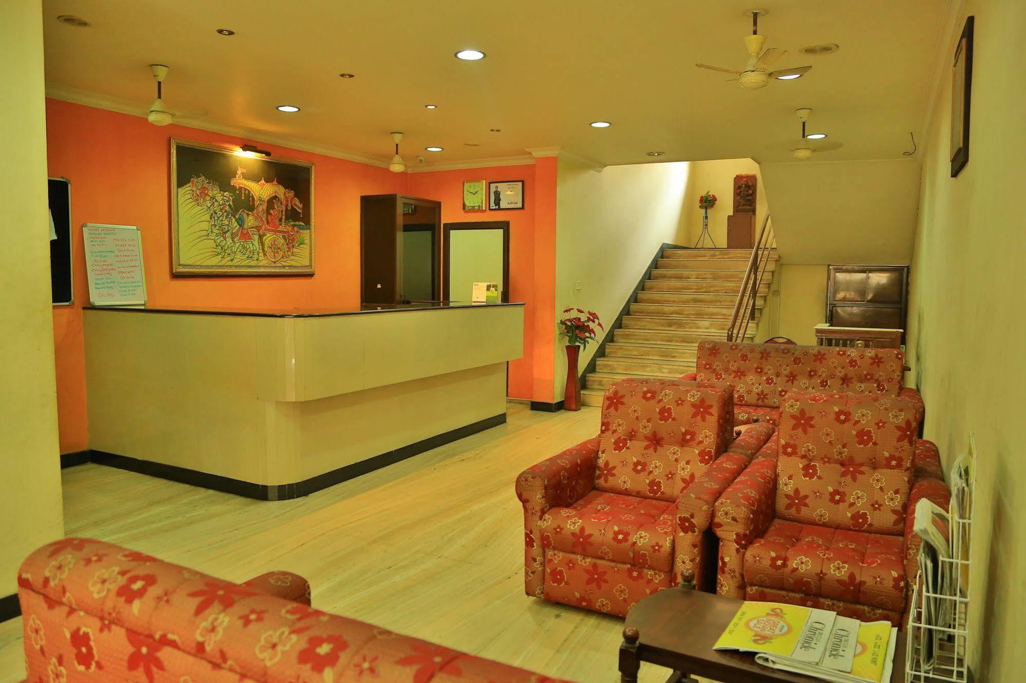 Hotel Srinivas Kochi Zewnętrze zdjęcie